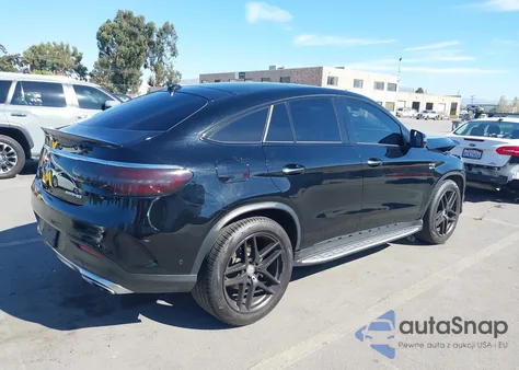 2016 Mercedes-Benz Gle 450 Amg Coupe 4Matic from USA, damaged, VIN 4JGED6EB6GA042969